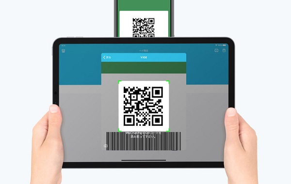 QR決済イメージ