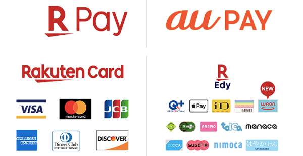 楽天ペイ　決済対応
