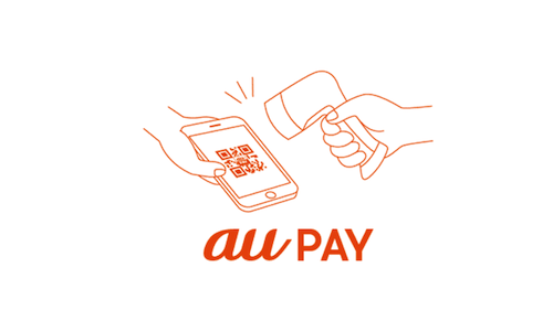 au pay スキャンイメージ